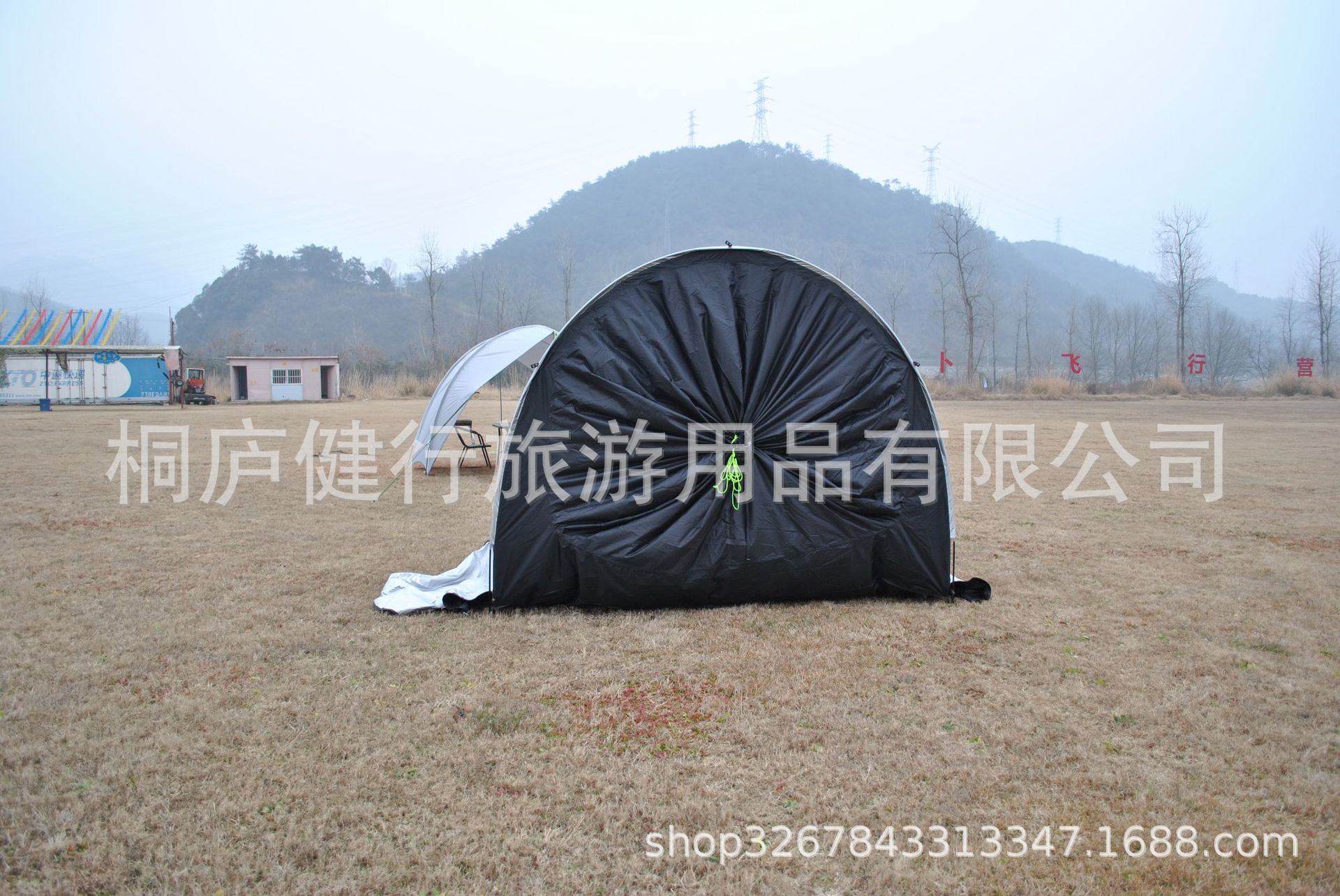Cheap Goat Tents Outdoor Car Trunk Tent Sunshade Rainproof Tailgate Shade Awning Tent For SUV Car Self Driving Tour Barbecue Camping Tool   